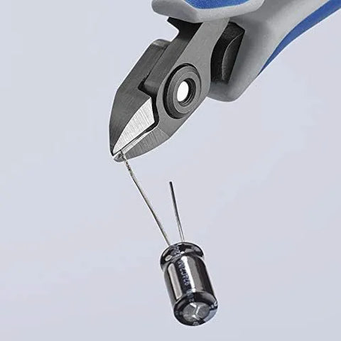 KNIPEX Tools 79 02 120 Precision Electronics Diagonal Cutters, 4.75-Inch