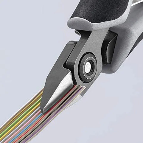 KNIPEX 79 42 125 ESD Precision Elec Diagonal Cutters Comfort Grip