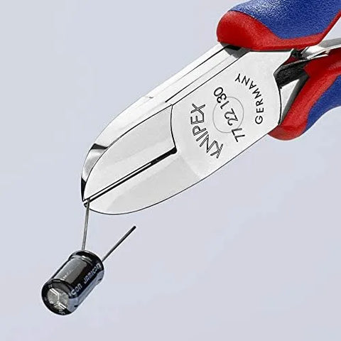 KNIPEX Tools 77 22 130 Electronics Diagonal Cutters, 5.25-Inch
