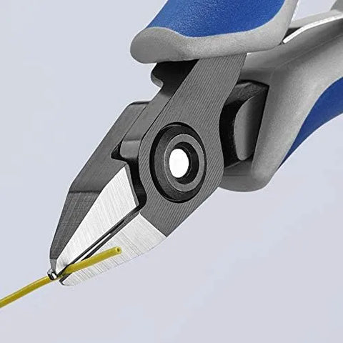 KNIPEX Tools 79 52 125 Precision Electronics Diagonal Cutters, 5-Inch