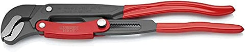 KNIPEX Tools 83 61 015, Rapid Adjust Swedish Pipe Wrench,17-Inch,8361015