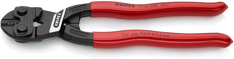 KNIPEX - 71 01 200 Tools - CoBolt Compact Bolt Cutter (7101200), 8-Inch | bike-repair-tools