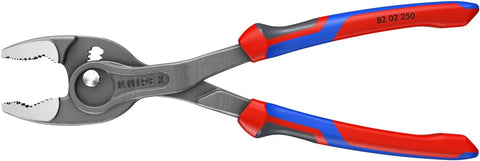 KNIPEX 82 02 250 TwinGrip Pliers with Comfort Grip Handles, 10-inch