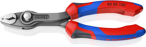 KNIPEX Tools 82 02 150 TwinGrip Pliers, 6"