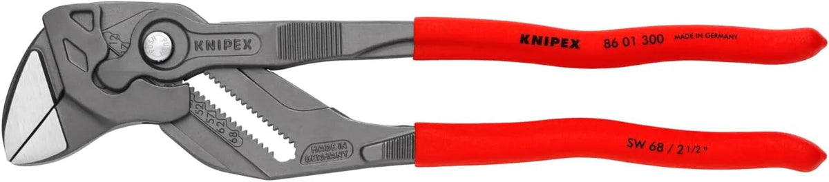 KNIPEX 8601300 Tools - Pliers Wrench, Black Finish(86 01 300), 12-Inch, Black Finish