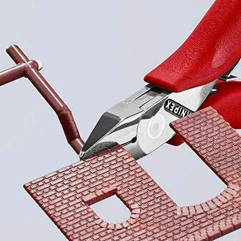 Knipex Tools 77 41 115 Electronics Diagonal Cutting Nippers, 4.5"