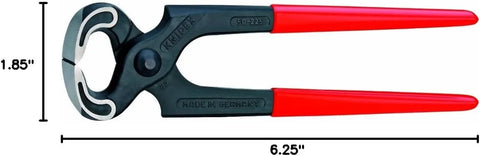 KNIPEX - 50 01 160 Tools - Carpenters' End Cutting Pliers (5001160)
