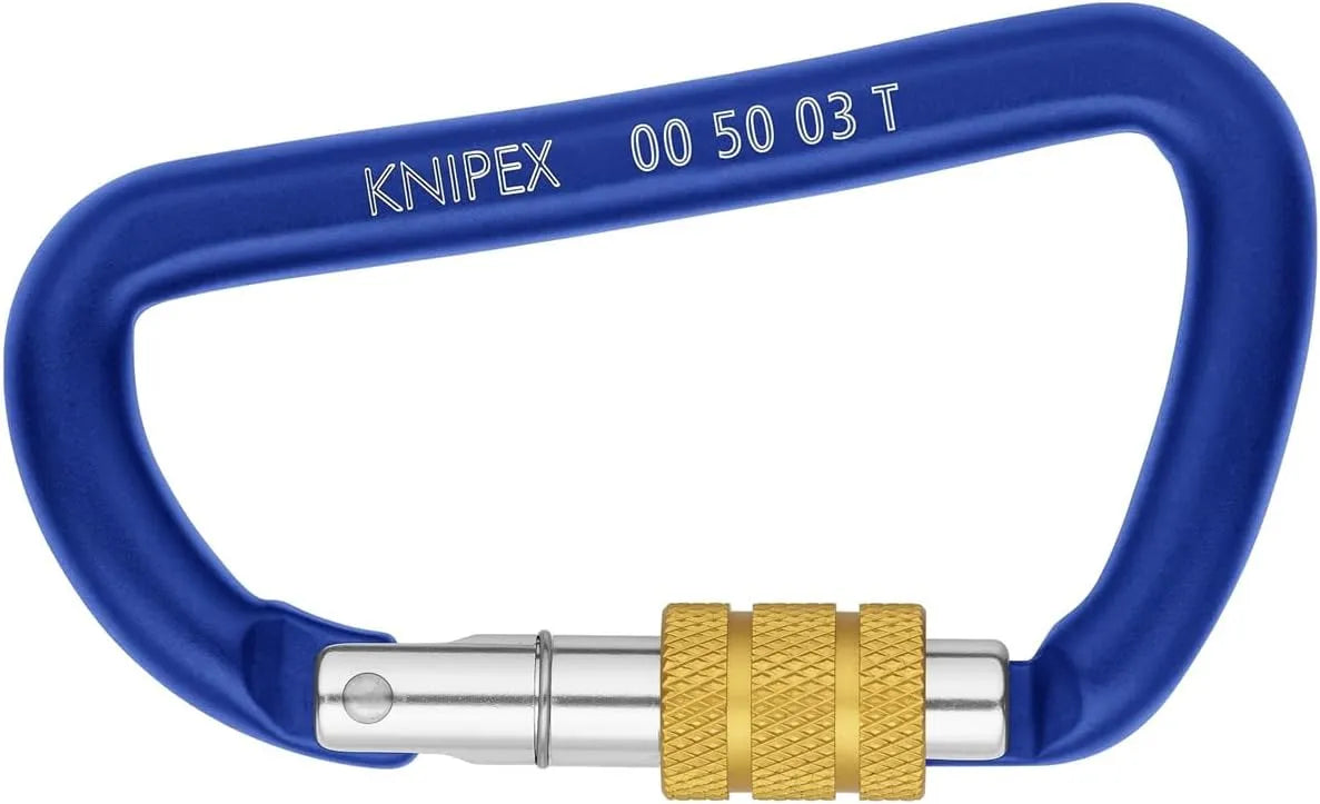 Knipex Tools 00 50 03 T BKA Locking Carabineers For Tool Tethering System