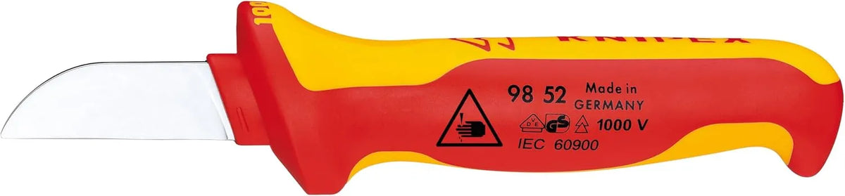 KNIPEX 98 52 1,000V Insulated Cable Knife