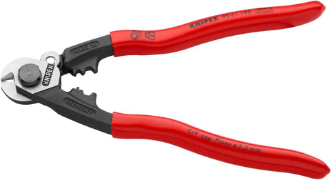 KNIPEX 95 61 190 SBA Wire Rope Cutters | wire-cutters