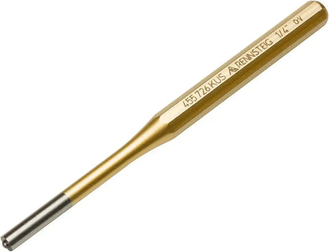 Rennsteig 9R 455 726 KUS 1/4" x 6" Roll Pin Punch