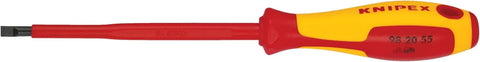 KNIPEX Tools 9K 98 98 32 US 5 Pc Screwdriver Set, 1000V Insulated