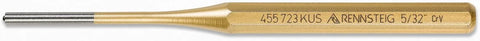 Rennsteig 9R 455 723 KUS 5/32" x 6" Roll Pin Punch