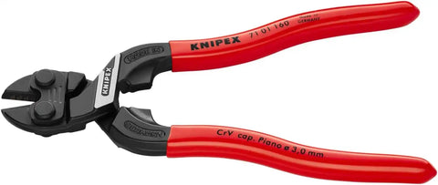 KNIPEX Tools - CoBolt S, Compact Bolt Cutter (7101160), 6-Inch
