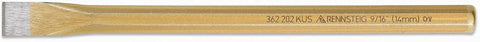 Rennsteig 9R 362 202 KUS 9/16" x 8" Cold Chisel