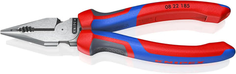 Knipex Tools 08 22 145 6" Needle Nose Combination Pliers - Comfort Grip,