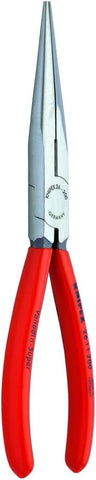 KNIPEX Tools 00 20 08 US1 Long Nose, Diagonal Cutter, and Alligator Pliers 3-Piece Tool Set, Red