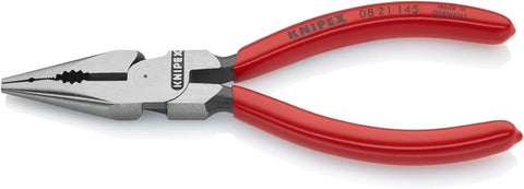 Knipex Tools 08 21 145 6" Needle Nose Combination Pliers,