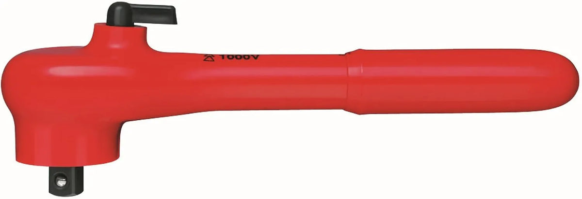 KNIPEX 98 31 1,000V Insulated-3/8 Drive Reversible Ratchet