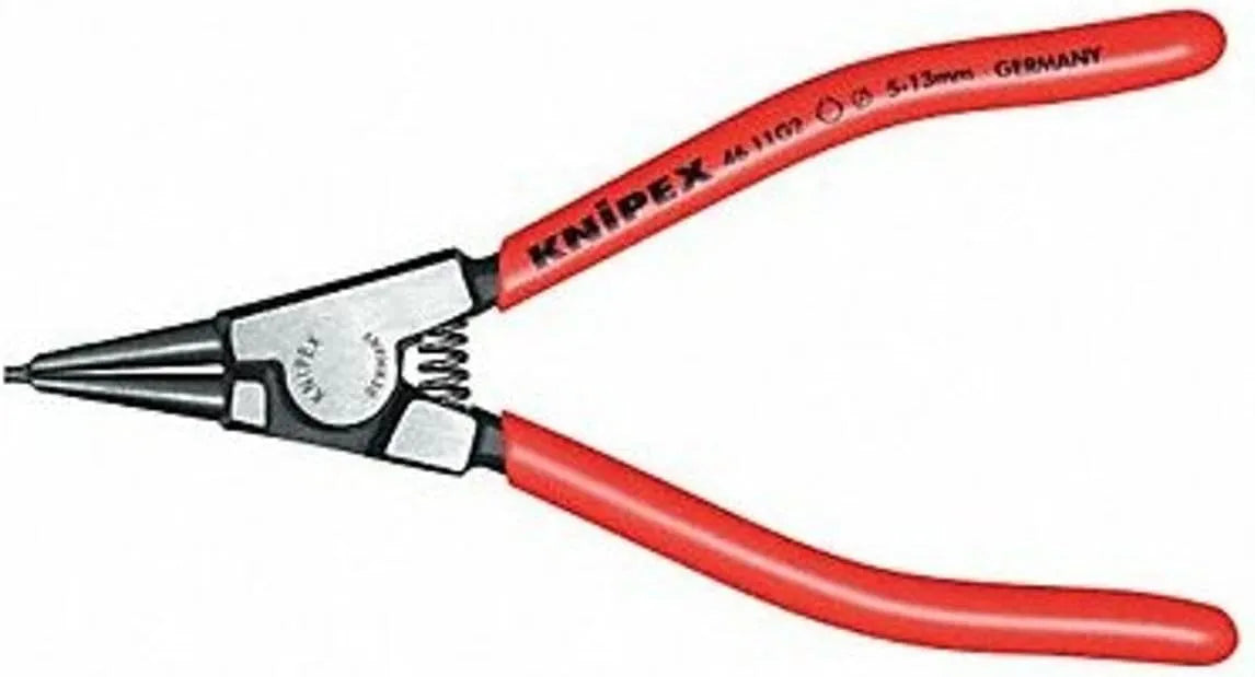 KNIPEX 46 11 G2 External Straight Circlip Snap-Ring Pliers