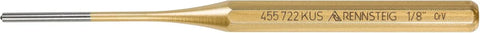 Rennsteig 9R 455 007 7 Pc Roll Pin Punch Set