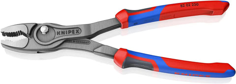 KNIPEX 82 02 250 TwinGrip Pliers with Comfort Grip Handles, 10-inch