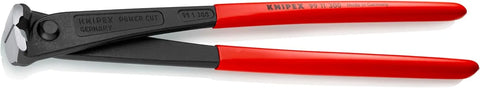 KNIPEX - 99 11 300 Tools - High Leverage Concreters' Nippers, Plastic Coated (9911300)