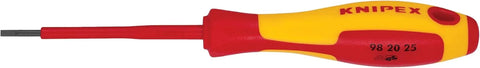 KNIPEX Tools 9K 98 98 32 US 5 Pc Screwdriver Set, 1000V Insulated