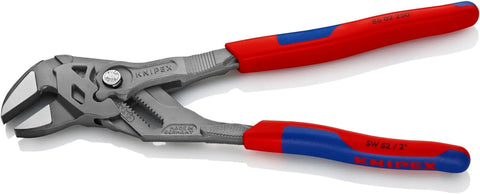 KNIPEX Tools 86 02 250 10-Inch Pliers Wrench Black Finish Comfort Grip