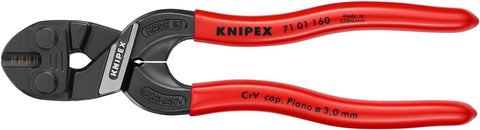 KNIPEX Tools - CoBolt S, Compact Bolt Cutter (7101160), 6-Inch