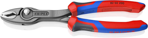 TwinGrip Pliers, Comfort Grip 8-inch