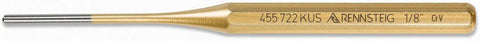 Rennsteig 9R 455 722 KUS 1/8" x 6" Roll Pin Punch