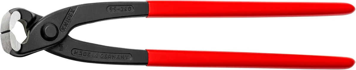 KNIPEX - 99 01 280 Tools - Concreters' Nippers, Plastic Coated (9901280)