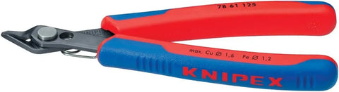 KNIPEX Tools 78 61 125 5-Inch Electronics Super Knips Comfort Grip | bike-hand-tools