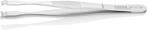 KNIPEX Tools 92 11 02 Stainless Steel Positioning Tweezers, 5-3/4"