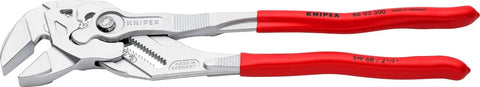 KNIPEX Tools - Pliers Wrench, Chrome (8603300), 12-Inch