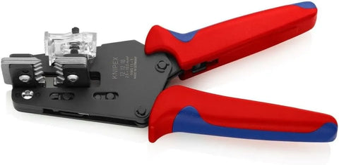 KNIPEX Tools 12 12 10 Precision Insulation Wire Stripper, 7.5 Inch