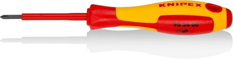 KNIPEX Tools 98 24 00 P0 Screwdriver, 2 3/8-Inch, Insulated
