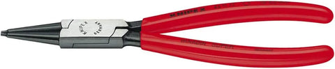 KNIPEX - 44 11 J1 Tools - Circlip Pliers, Internal, Straight, 15/32"-1" Bore Dia. (4411J1)