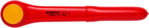 KNIPEX 98 42 1,000V Insulated-1/2 Reversible Ratchet Drive