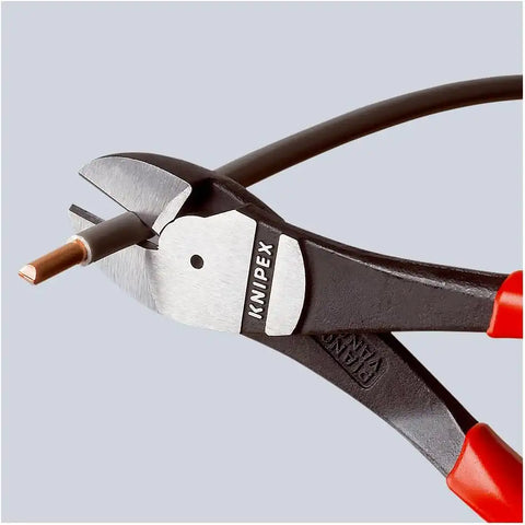 KNIPEX Tools 74 01 200 SBA 8-Inch High Leverage Diagonal Cutters | side-cutting-pliers
