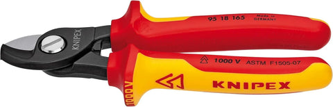KNIPEX 989830US 10 -Piece 1000V Insulated Pliers, Cutters, and Screwdriver Industrial Tool Set (9K989830US)