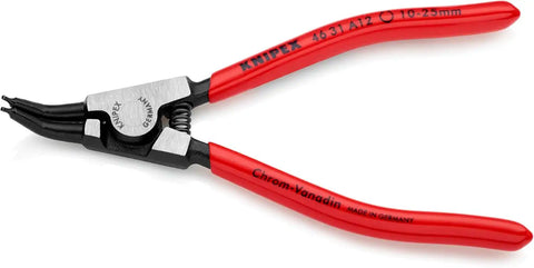 KNIPEX External 45 Angled Snap Ring Pliers-Forged Tips