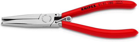 KNIPEX Tools 91 91 180 Upholstery/Hog Ring Pliers, 7"