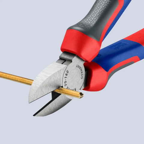 KNIPEX - 70 02 180 Tools - Diagonal Cutters, Multi-Component (7002180)