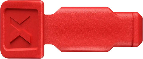 KNIPEX Tools 00 61 10 CR SBA 10 Pc KNIPEXTEND ColorCoded Clips, Red