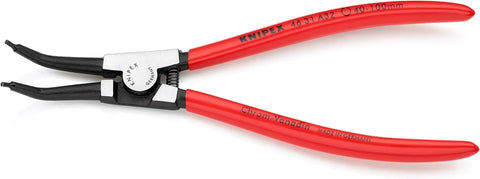 KNIPEX External 45 Angled Snap Ring Pliers-Forged Tips