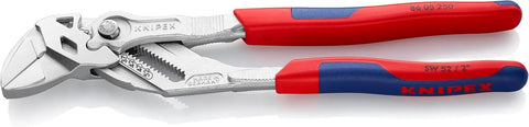 KNIPEX Tools 86 05 250 10-Inch Pliers Wrench with Comfort Grip