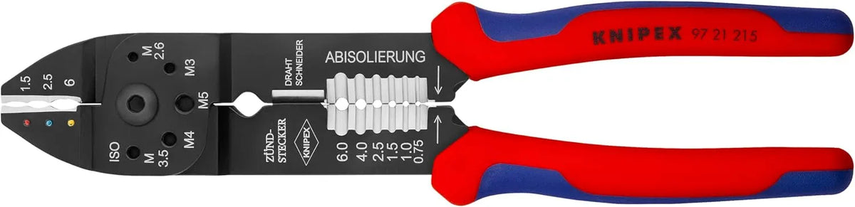 KNIPEX 97 21 215 SB Crimping Pliers
