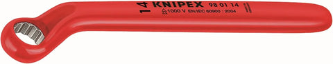 KNIPEX 98 01 24 1,000V Insulated 24 mm Offset Box Wrench